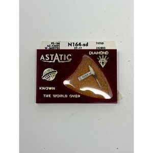 Astatic N164-sd Diamond Stylus Replacement Needle for B.S.R. PS-166 ST-17 749SD